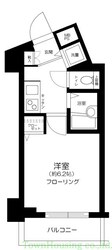 エクセリア旗の台の物件間取画像